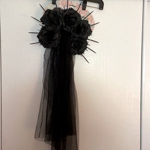 Day of the dead crown headband